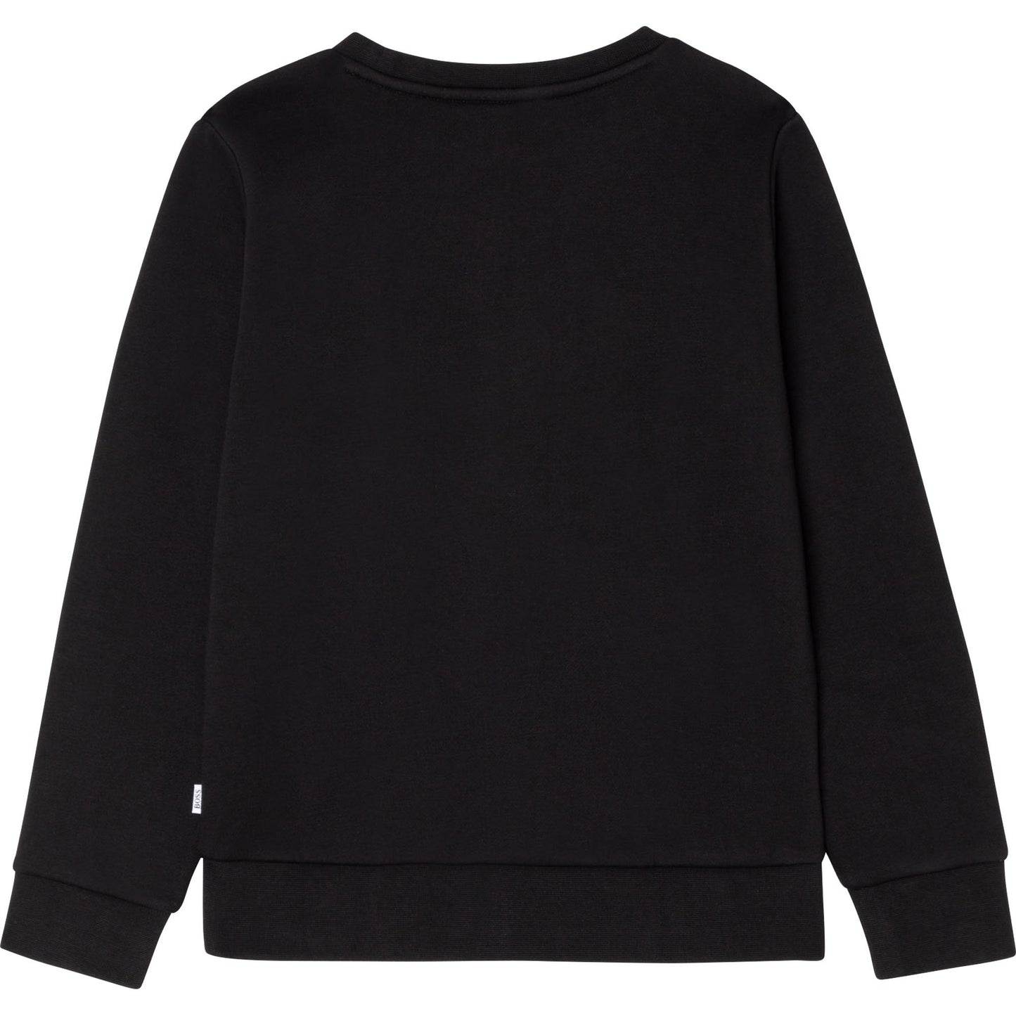 男童黑色Logo卫衣