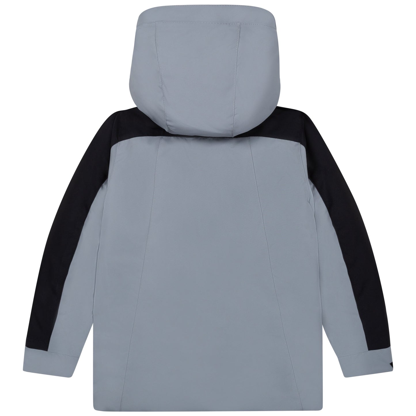 男童灰色连帽夹克