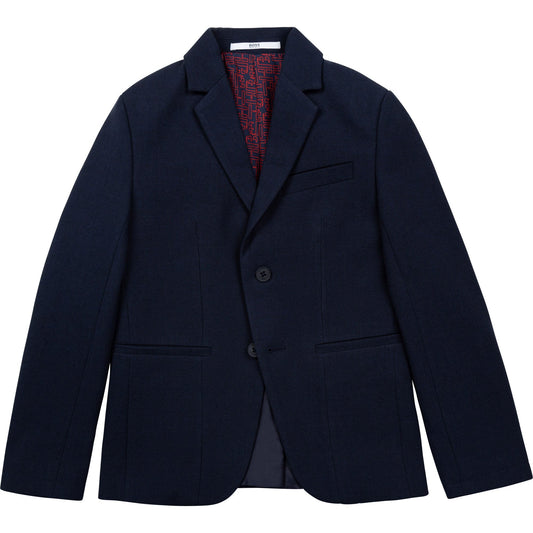 Boys Black Suit