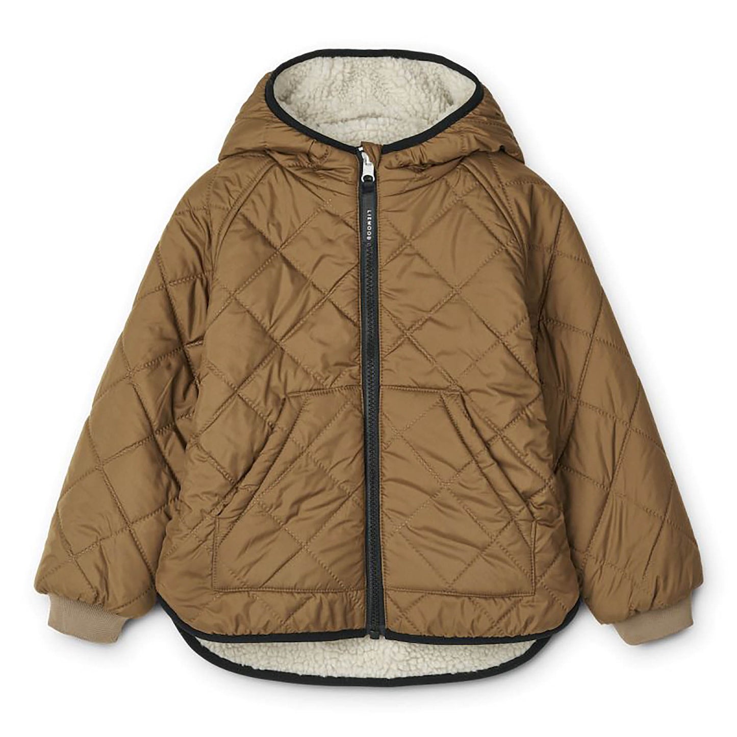 儿童白色双面夹克