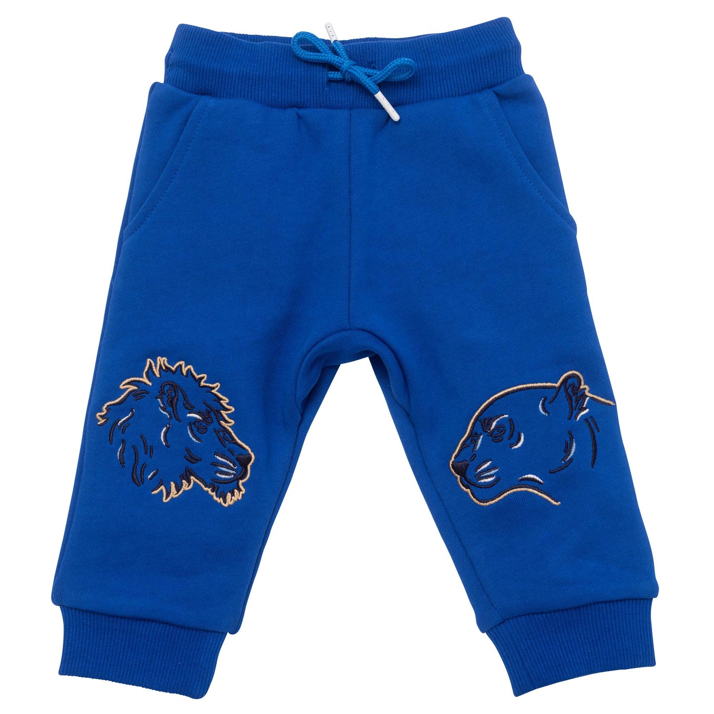 男婴蓝色长裤