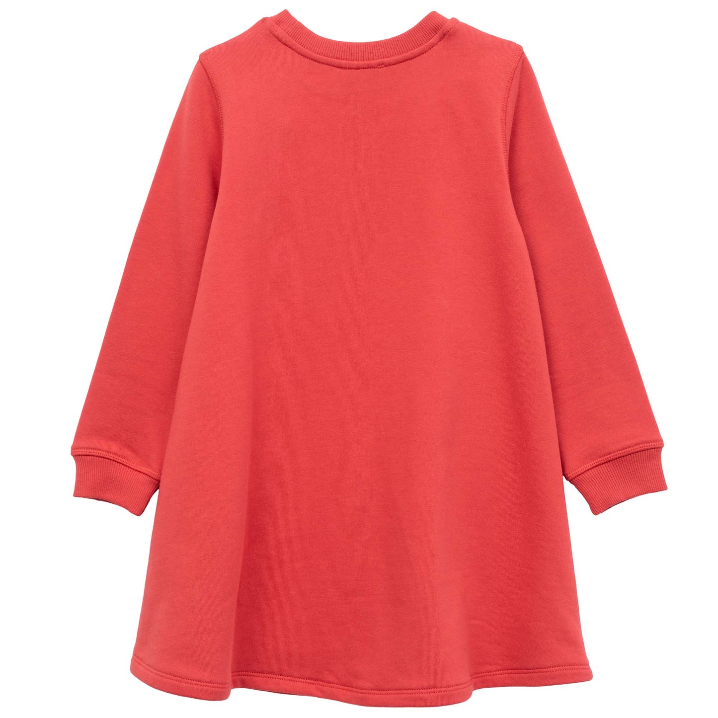 女童粉色Logo连衣裙