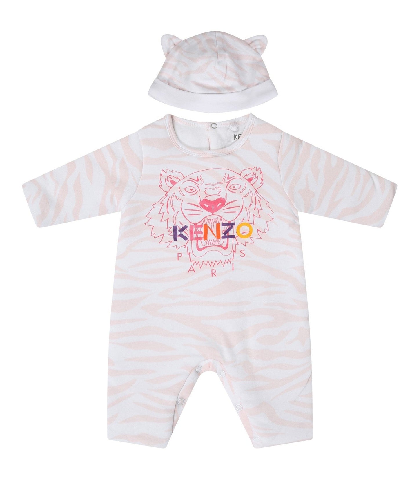 Baby Girls Light Pink Babysuit