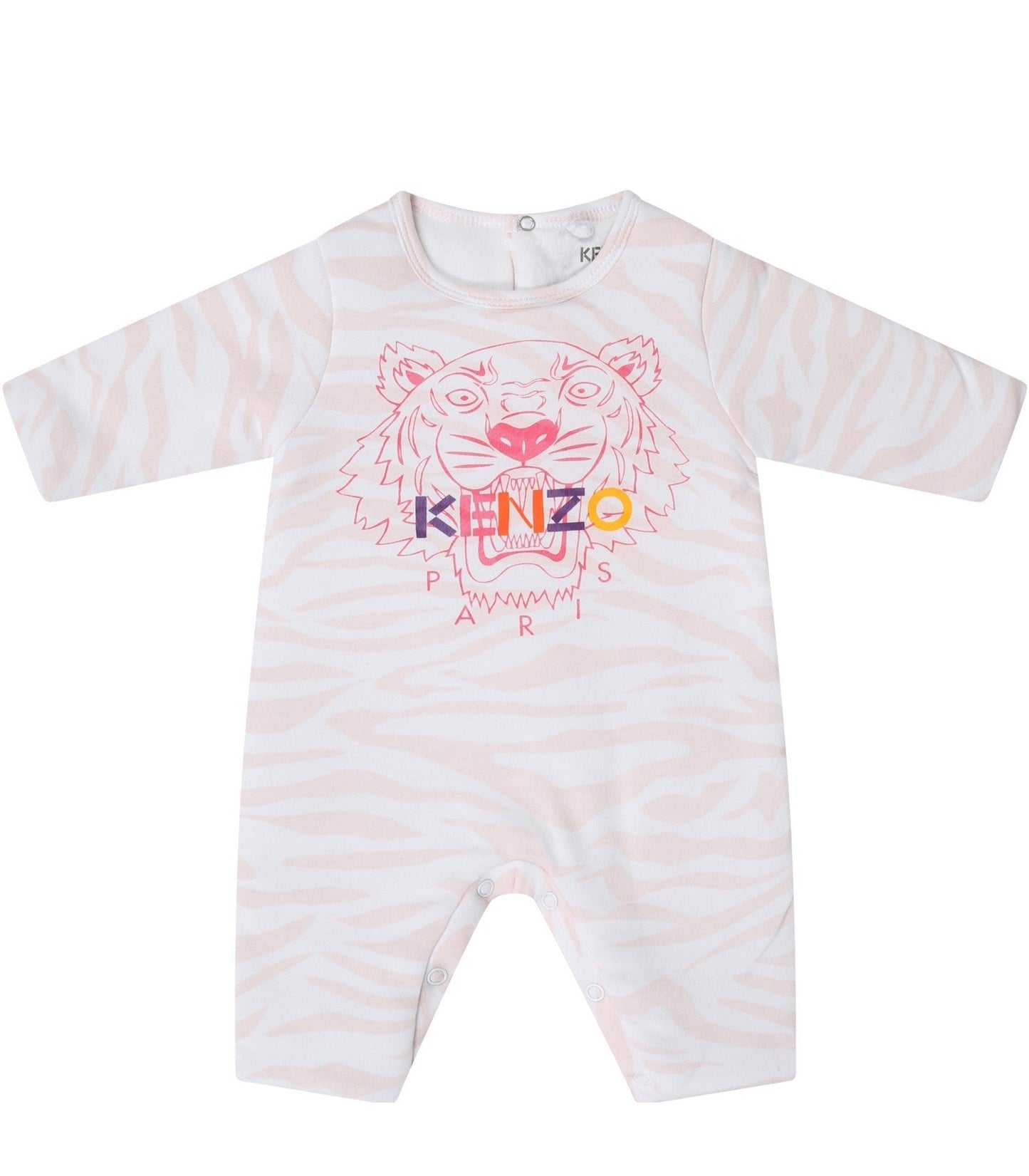 Baby Girls Light Pink Babysuit