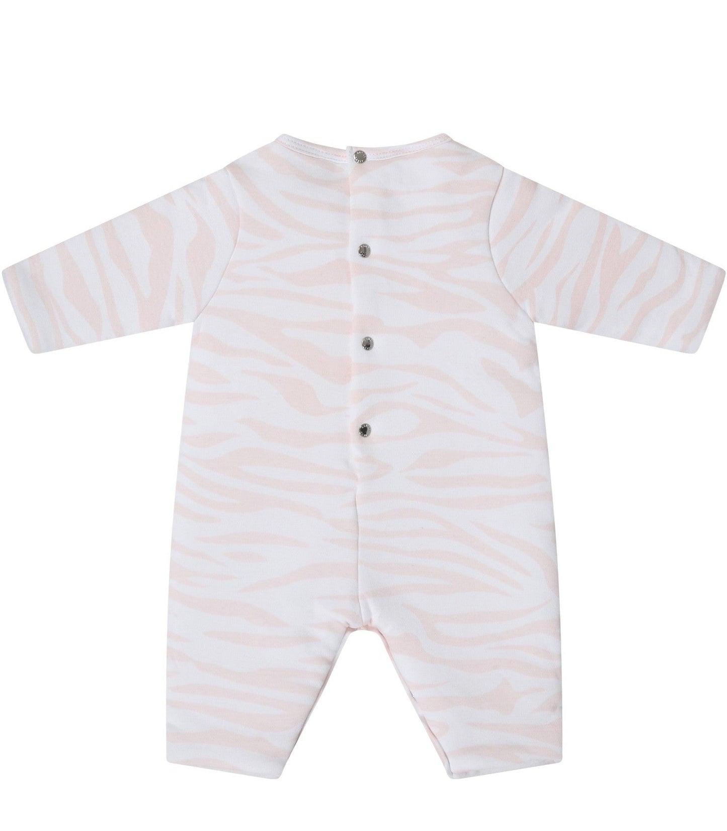 Baby Girls Light Pink Babysuit