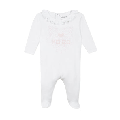 Baby Girls Multicolor Babysuit set