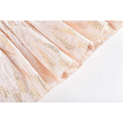 女童淡粉色上衣