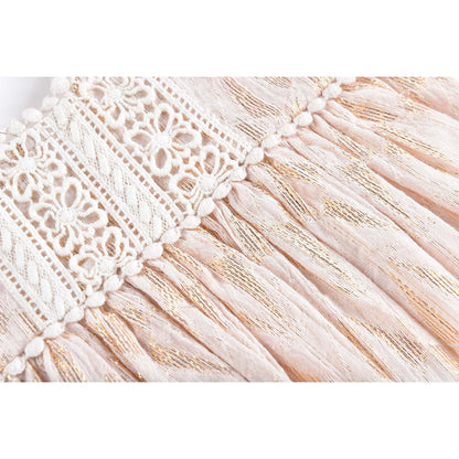 女童淡粉色上衣