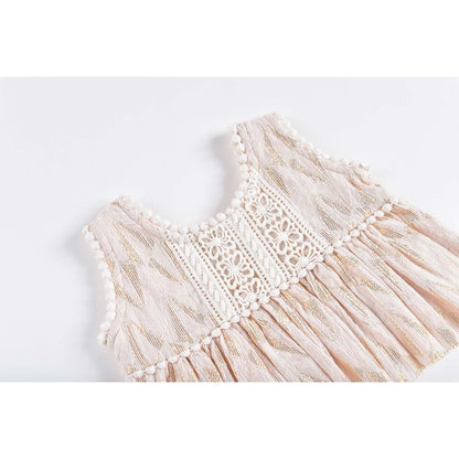 女童淡粉色上衣