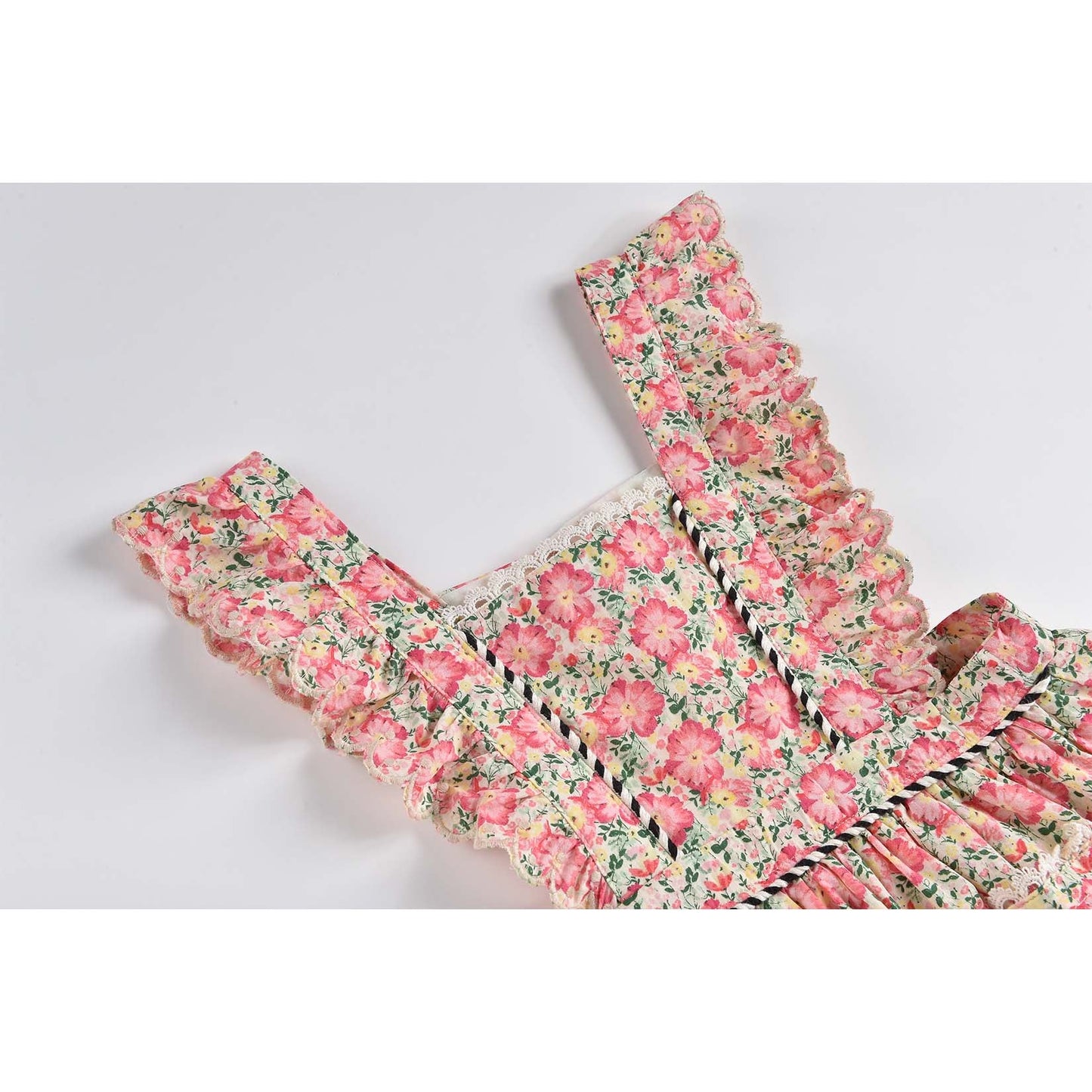 Girls Pink Meadow Dress