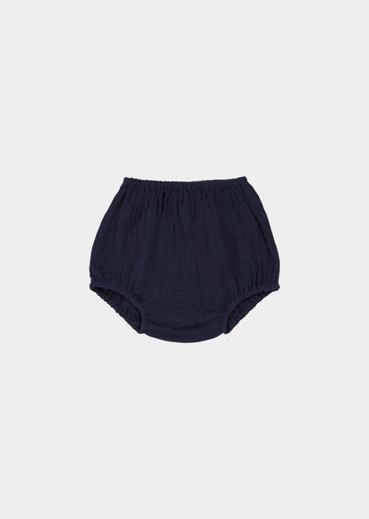 Baby Girls Dark Navy Mallard Tunic Set