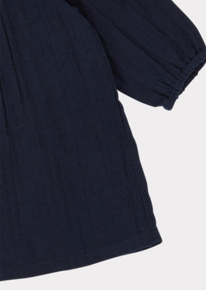 Baby Girls Dark Navy Mallard Tunic Set