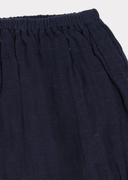 Baby Girls Dark Navy Mallard Tunic Set