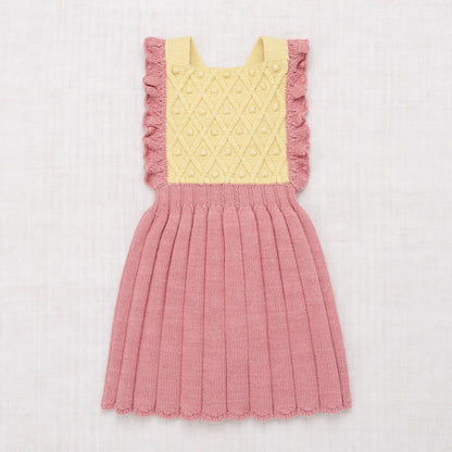 Girls Pink Pima Cotton Dress