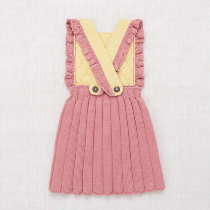 Girls Pink Pima Cotton Dress