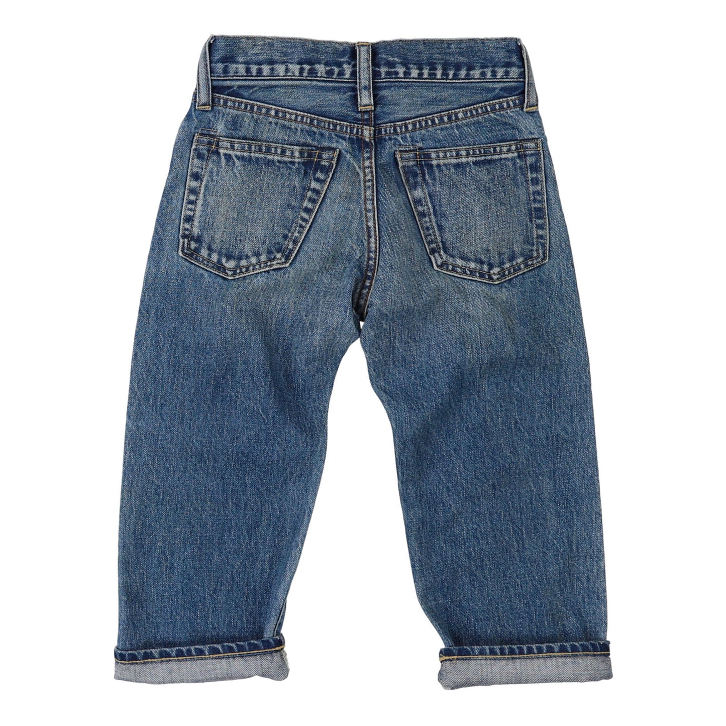 儿童蓝色牛仔裤