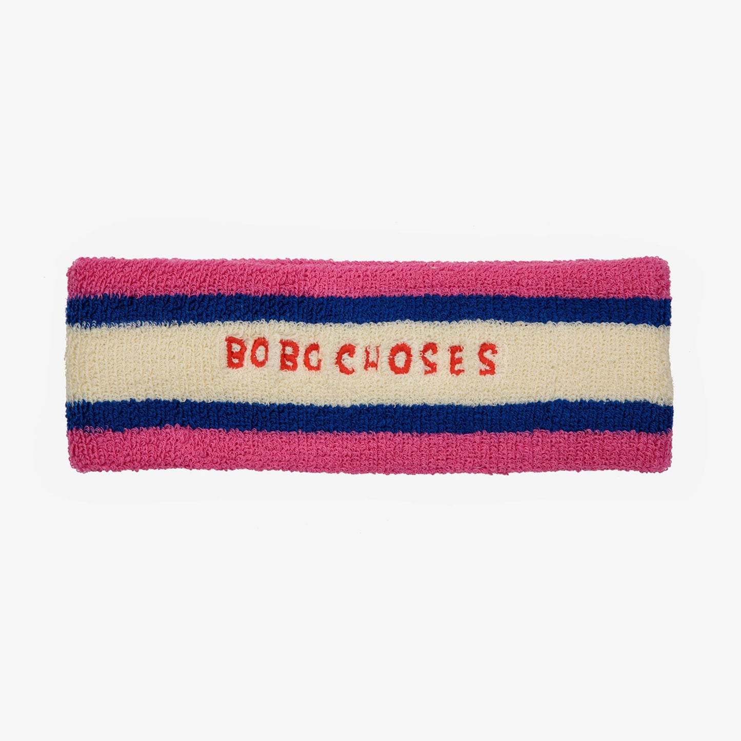 女童粉色Logo发带