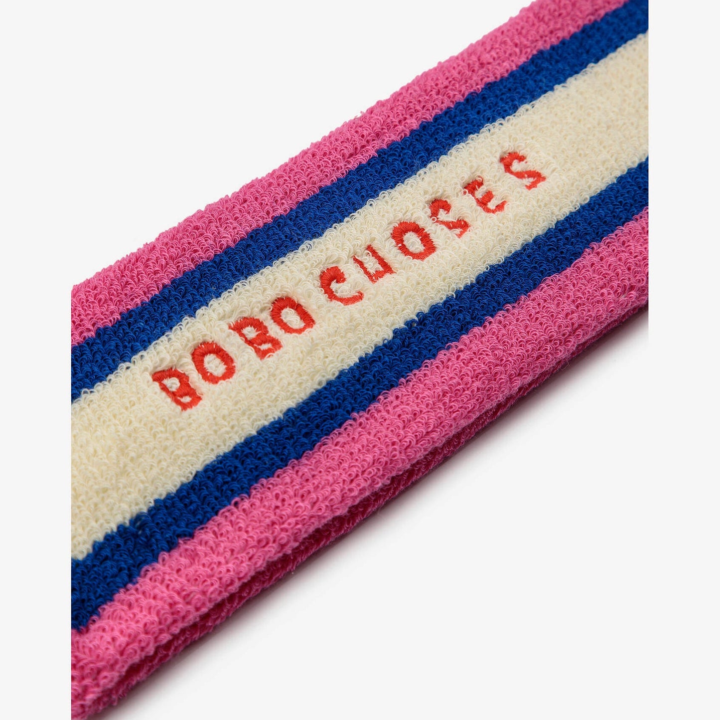 女童粉色Logo发带