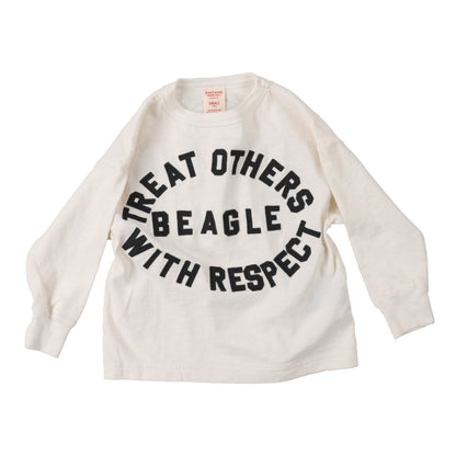 儿童白色Logo棉T恤