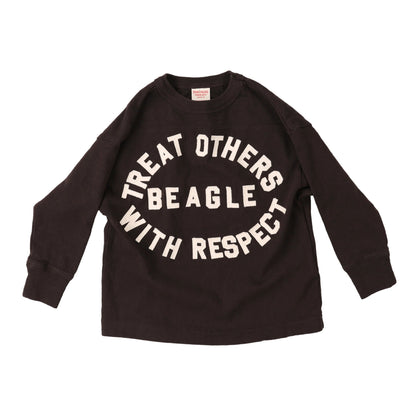 儿童黑色Logo棉T恤