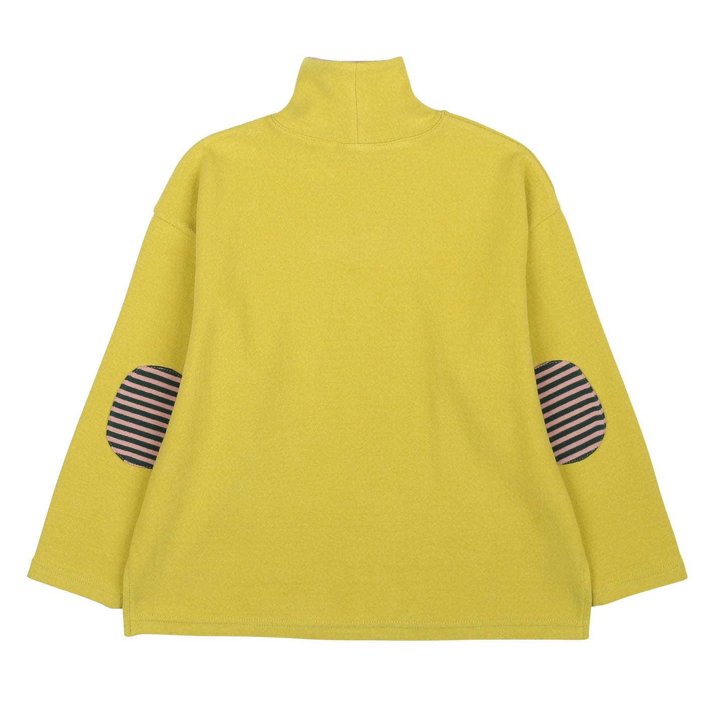 儿童绿色棉上衣