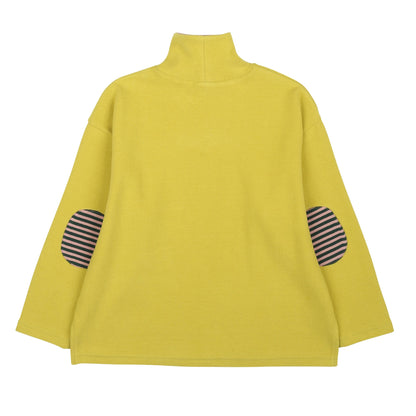 儿童绿色棉上衣