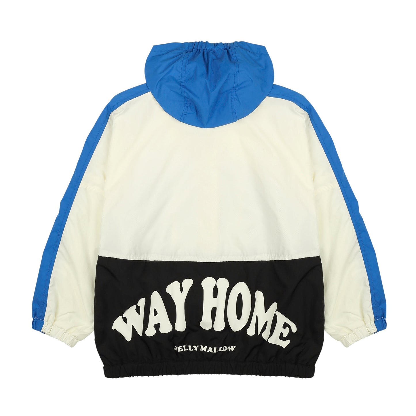 儿童蓝色拉链夹克