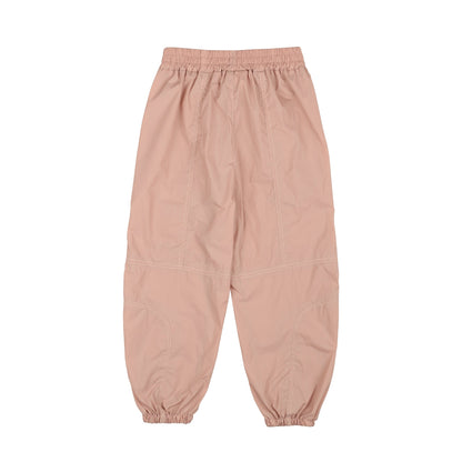 儿童粉色长裤