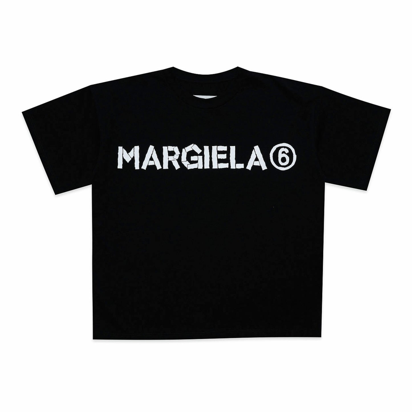 儿童黑色Logo棉T恤