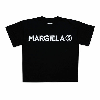 儿童黑色Logo棉T恤