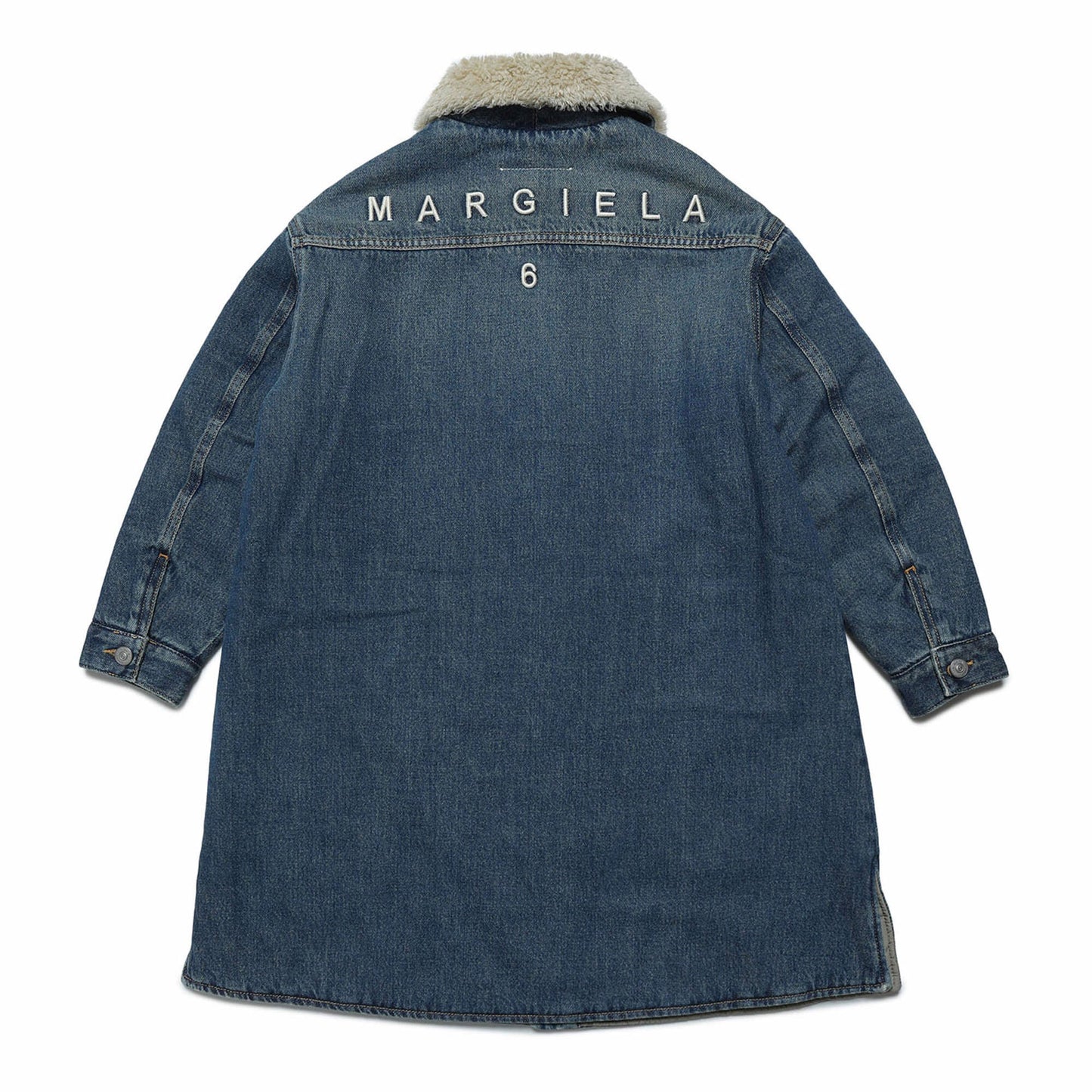 儿童蓝色牛仔外套