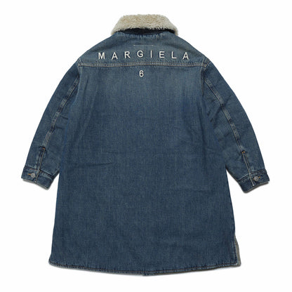 儿童蓝色牛仔外套