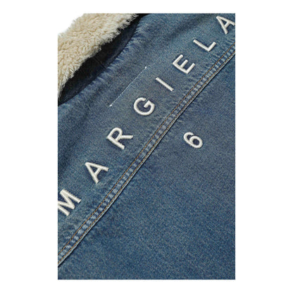 儿童蓝色牛仔外套