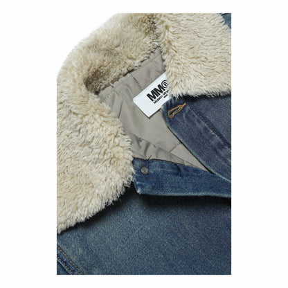 儿童蓝色牛仔外套