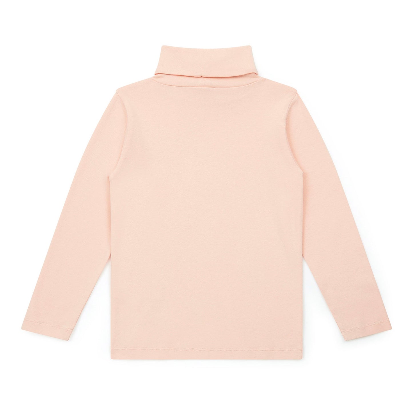 女童粉色棉上衣