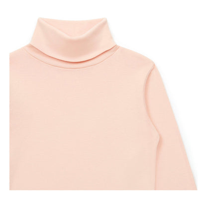 女童粉色棉上衣