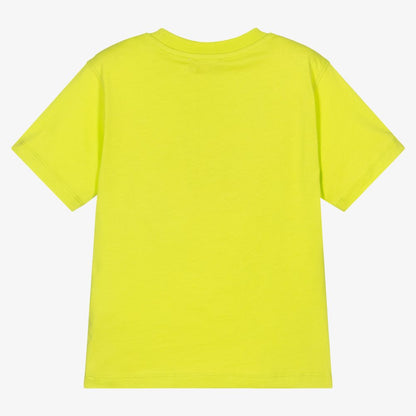 儿童绿色棉T恤