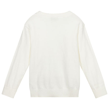 Boys & Girls CLoud Teddy Bear Jumper