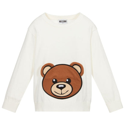 Boys & Girls CLoud Teddy Bear Jumper