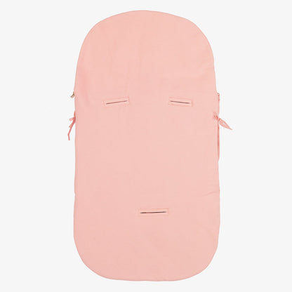婴儿粉色Logo包被（78cm）
