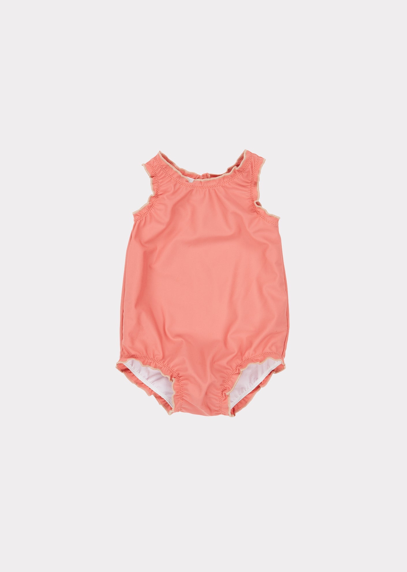 Baby Girls Pink Swimsuit