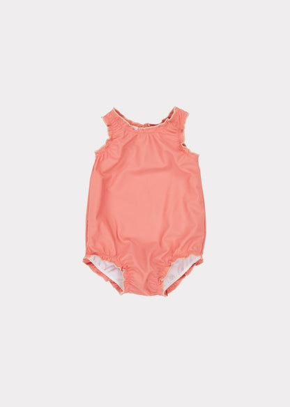 Baby Girls Pink Swimsuit