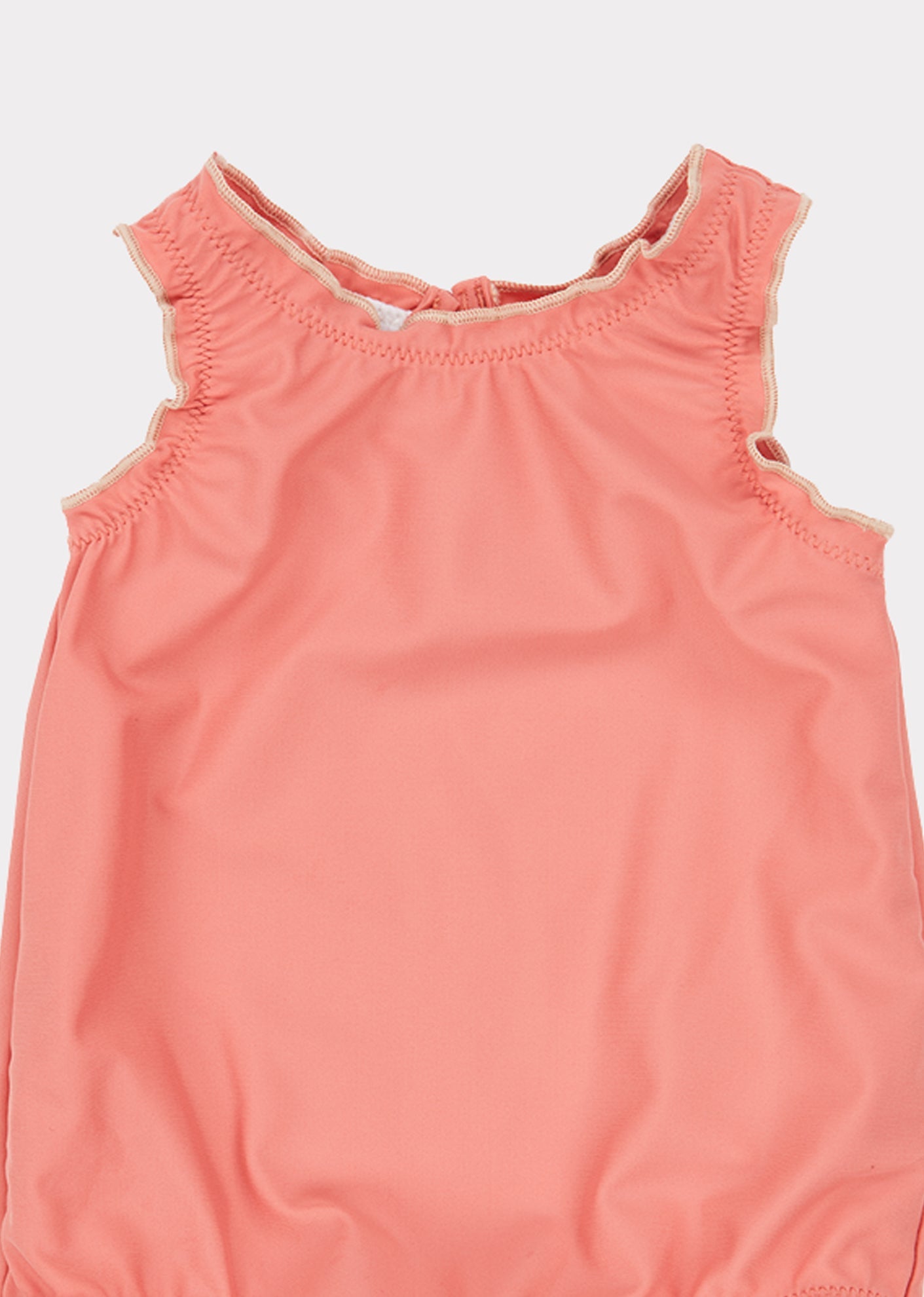 Baby Girls Pink Swimsuit