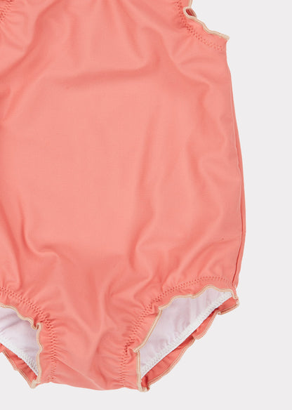 Baby Girls Pink Swimsuit