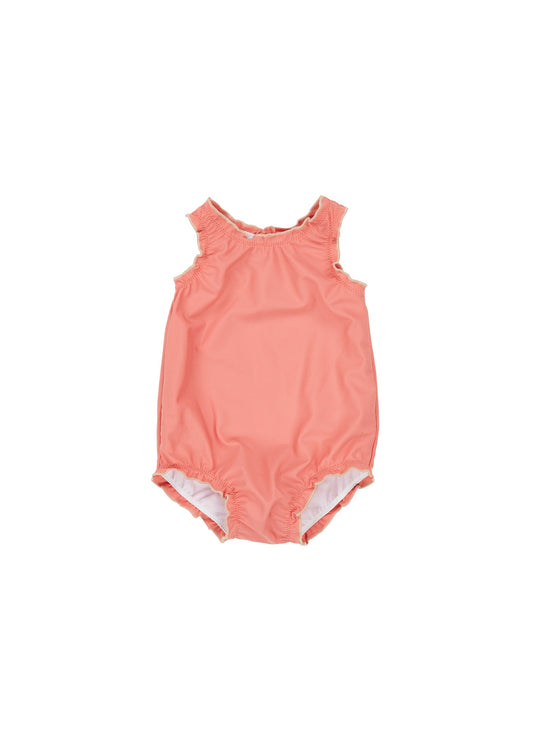 Baby Girls Pink Swimsuit