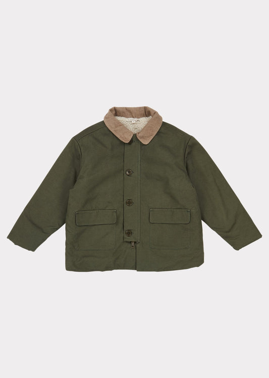Boys Olive Robin Jacket