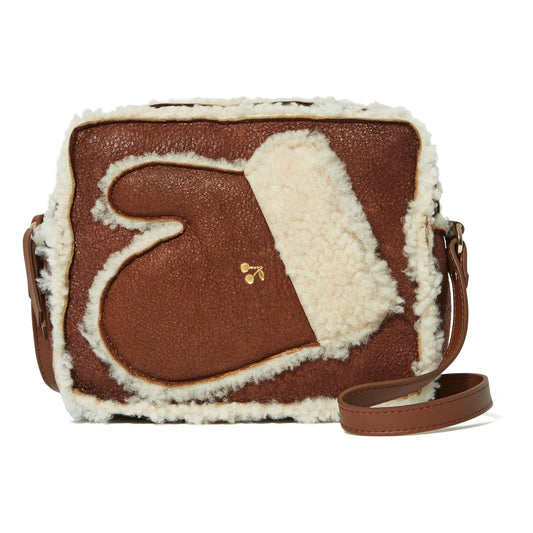 Girls Camel Glove Bag
