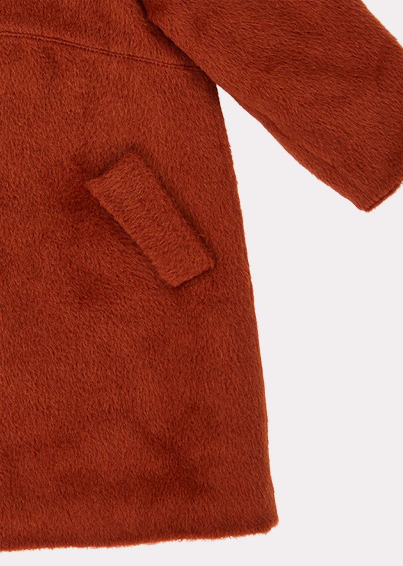 Girls Rust Shelduck Coat