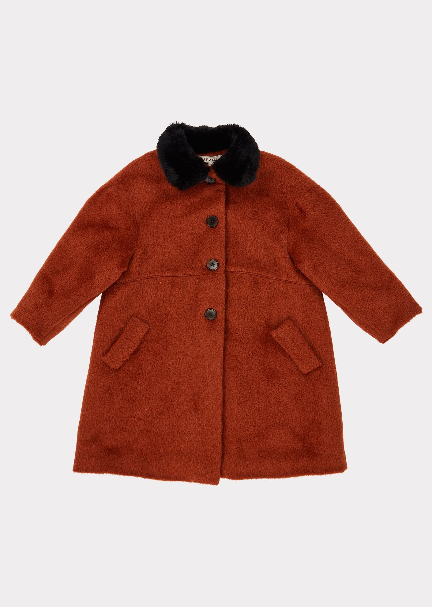 Girls Rust Shelduck Coat