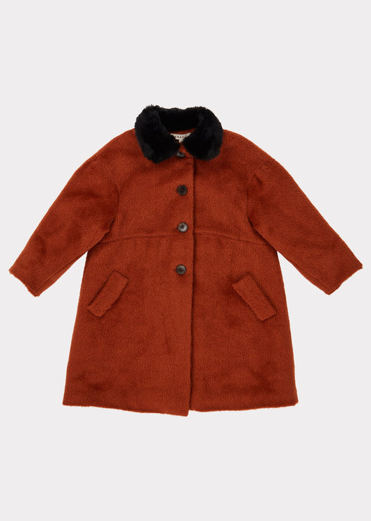 Girls Rust Shelduck Coat